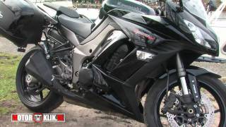 Test Kawasaki Z1000SX 2011 [upl. by Aserret]