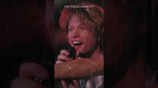 Bon Jovi  Jon Bon Jovi  Livin on a Prayer  Isolated Vocals [upl. by Llenod958]