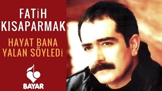 Fatih Kısaparmak  Hayat Bana Yalan Söyledi  Şiir [upl. by Amaryl]