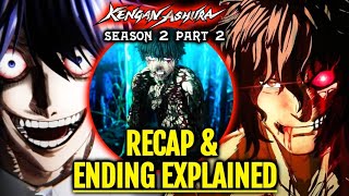 Kengan Ashura Season 2 Part 2 Ending Explained  Future of the Franchise [upl. by Aicilra]