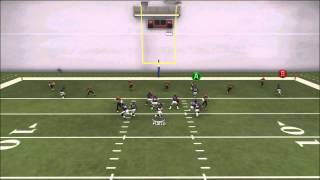 Madden 25 Best 2 point conversion Pats Yoption [upl. by Mellitz607]