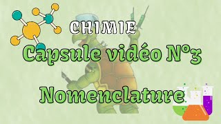 Chimie rappel Nomenclature  Capsule vidéo [upl. by Ingram]