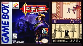 CASTLEVANIA LEGENDS   GAME BOY  1997   GAMEPLAY COMPLETA [upl. by Rosie864]