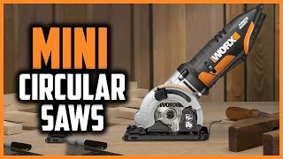 Top 5 Best Mini Circular Saws in 2024 [upl. by Yart533]