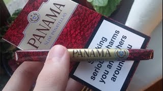 Panama Slim Panatellas Cigar Review [upl. by Eyllom]