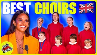 TOP Choirs On BGT 🇬🇧 [upl. by Oicaro]