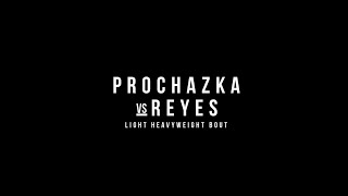 Prochazka vs Reyes  UFC Fight Night  FEB 27 SAT [upl. by Aniweta]