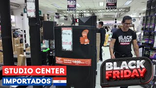 Preços da BLACK FRIDAY na STÚDIO CENTER Importados EM PEDRO JUAN CABALLERO Paraguai [upl. by Oderfliw709]