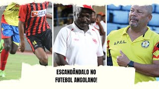 B0MBA TRAMAGAL VENDE JOGO DA ACADÉMICA DO LOBITO AO KANGAMBA PETRO DE LUANDA E 1 DE AGOSTO [upl. by Tench]