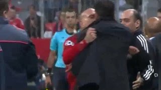 DIEGO SIMEONE FIGHT RIBERY AND THE REFEREE [upl. by Dareen575]