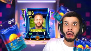 O Dia Chegou Neymar Prime no FC Mobile 🇧🇷 [upl. by Zamora]