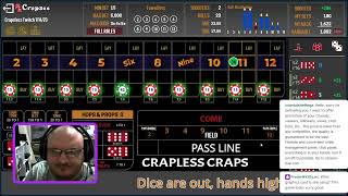 Crapless Craps on Crapsee [upl. by Mikel377]