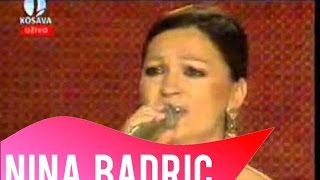 Nina Badric  Nesanica  Tose Proeski BUDVA LIVE [upl. by Ecirtaeb]