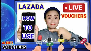 How To Use Voucher In Lazada New User [upl. by Valida311]