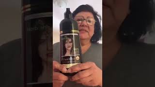 Honest Herbishh Color shampoo Review  Herbishh Sylvia Vazquez [upl. by Gollin596]