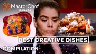 Most Creative Dishes  MasterChef Canada  MasterChef World [upl. by Lucy985]