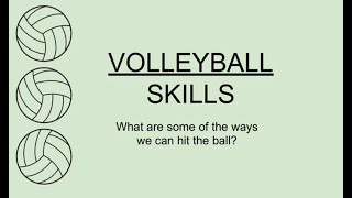 Volleyball Skills [upl. by Athenian750]