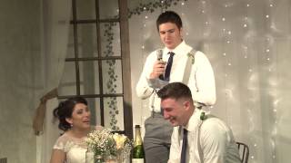 Brothers Best Man Toast [upl. by Burd]