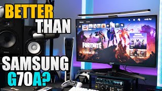 ASUS VG28U Gaming Monitor Review  4K 120Hz HDMI 21 for PS5 [upl. by Riordan]