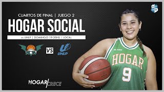 🏀  HOGAR SOCIAL 🆚 UNLP [upl. by Ardnekat]