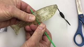 Foolproof DSS 6” WEEDLESS SHAD Rigging [upl. by Pelagias]