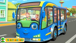 Roues Dans le Bus Comptine  Plus Préscolaire Chanson pour Enfants [upl. by Primo862]