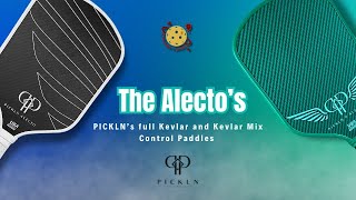 Introducing Pickln Alecto Pickleball Paddle Review – Kevlar Carbon Control and Charity Combined [upl. by Intihw237]