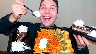 Cheesecake Factory • MUKBANG [upl. by Enilarac921]