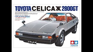 【特別販売商品】タミヤ 124 スポーツカーシリーズ No21 トヨタ セリカ XX 2800GT プラモデル [upl. by Kooima754]