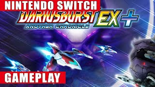 Dariusburst Another Chronicle EX Nintendo Switch Gameplay [upl. by Leynad]