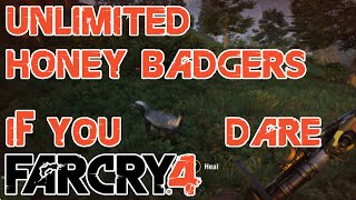 Where to find Honey Badgers  Honey Badger Location read description for more info  Far Cry 4 [upl. by Aivull]