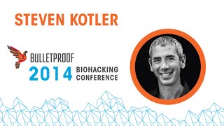 Steven Kotler Flow Genome Project – Activate Your Flow State  2014 Bulletproof Conference [upl. by Nauhs]