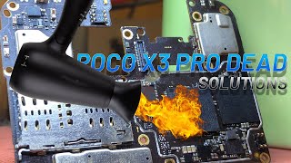 Restore damaged Poco X3 Pro  Poco X3 Pro Dead [upl. by Buzzell769]