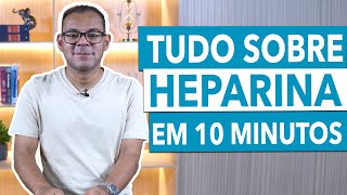 Resumão sobre heparina [upl. by Atilam]