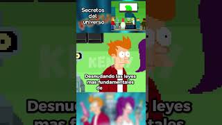 Secretos del universo 👾🔬 T08 Ep13 P3  Futurama [upl. by Atinrehs629]