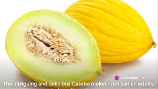 Unveiling the Casaba Melon [upl. by Sasnak]