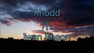 Rhodd  Iwan Rheon Lyrics Welsh amp English [upl. by Isabel]