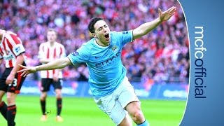 FINAL HIGHLIGHTS City 31 Sunderland Capital One Cup final [upl. by Ainak935]