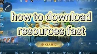 How to fix or download ML resources fast 2023subscribe na rin [upl. by Wende432]