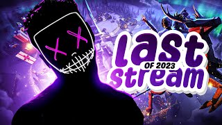 LAST STREAM OF 2023  BGMI LIVE [upl. by Llerrac663]