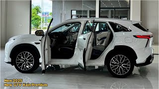 First Look 2025 New Premium GTV Kain  Super Luxury Car Interior and Exterior Details [upl. by Kerr]