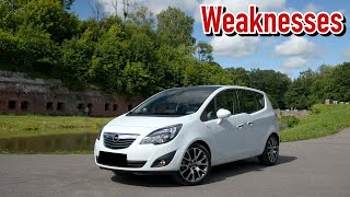 Used Opel Meriva B Reliability  Most Common Problems Faults and Issues [upl. by Thant]