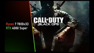 Call Of Duty Black Ops 6 Beta  Ryzen 7 7800x3d  RTX 4080 Super  Ultra 1440p  Windows 11 [upl. by Eudoca]