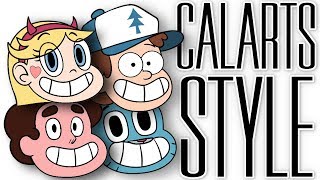 My Opinions on Calarts Style Steven Universe Gravity Falls Gumball Star VS  Butch Hartman [upl. by Lotsirb]