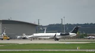 Embraer Legacy 650 VISTAJET DAIRZ [upl. by Evilo]