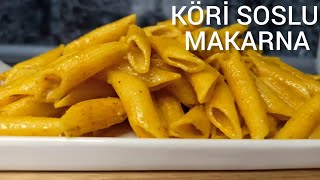 KÃ–RÄ° SOSLU MAKARNA TARÄ°FÄ° â— KREMALI KÃ–RÄ° SOSLU MAKARNA NASIL YAPILIR â“ MAKARNA TARÄ°FLERÄ° [upl. by Arriaet]