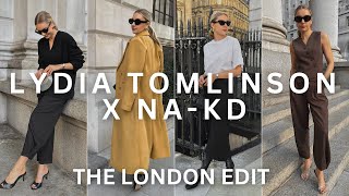 MY LATEST NAKD EDIT  VERSATILE AUTUMNWINTER PIECES WITH A TWIST [upl. by Mcmillan]