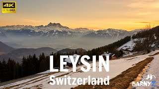 Leysin Switzerland 4K [upl. by Stearn158]