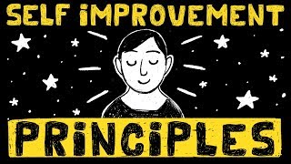 8 Simple Self Improvement Principles [upl. by Anialeh]