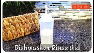 Dishwasher Rinse Aid [upl. by Anih]